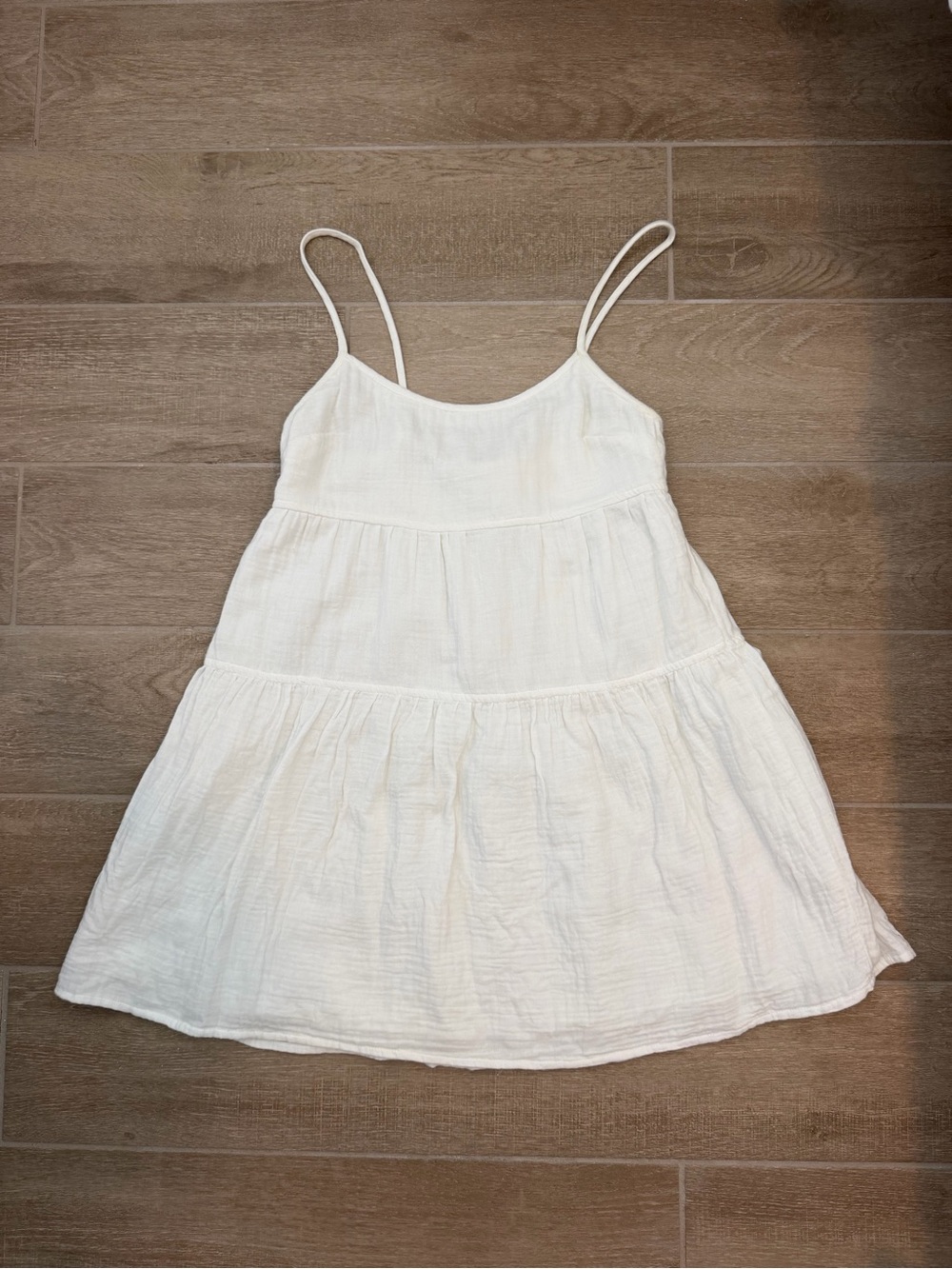 Aritzia Linen Mini Dress